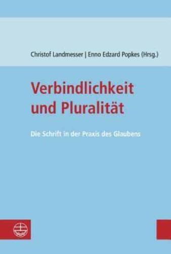 Verbindlichkeit Und Pluralitat