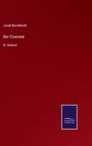 Der Cicerone:III. Malerei