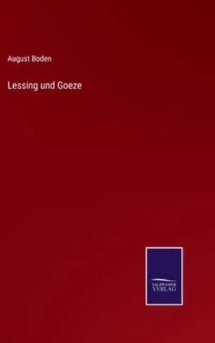 Lessing und Goeze