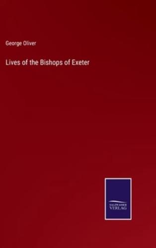 Lives of the Bishops of Exeter