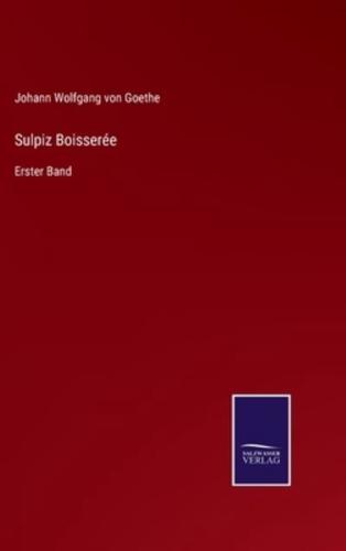 Sulpiz Boisserée:Erster Band
