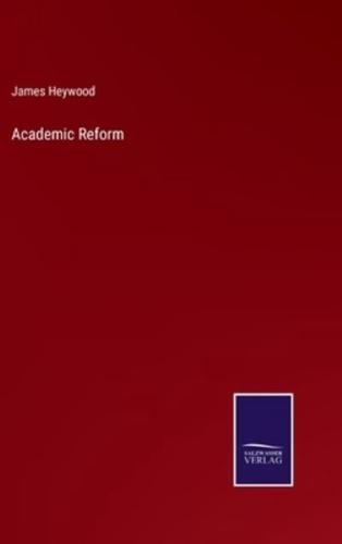 Academic Reform