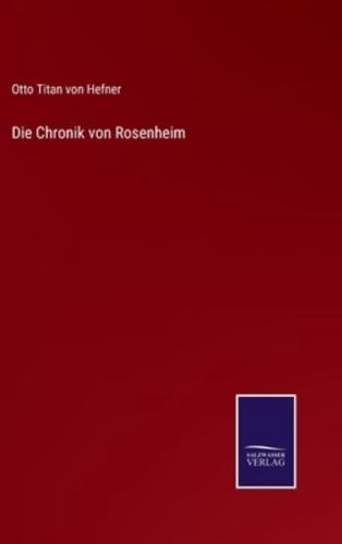 Die Chronik von Rosenheim