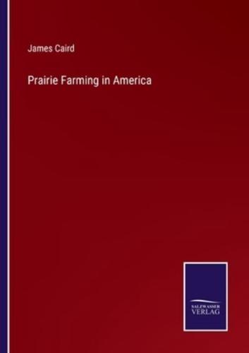 Prairie Farming in America