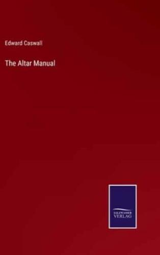 The Altar Manual