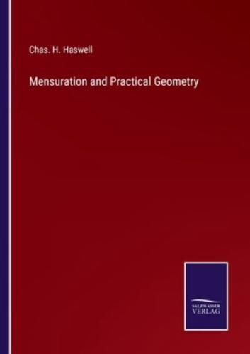Mensuration and Practical Geometry