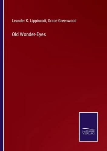 Old Wonder-Eyes