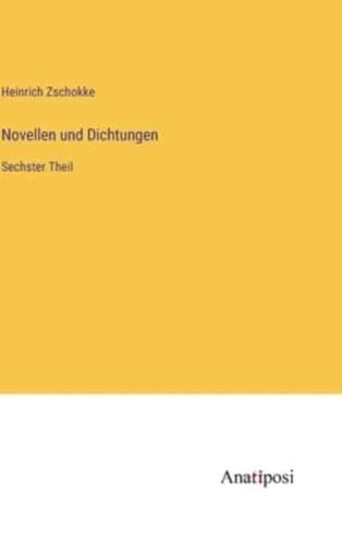 Novellen Und Dichtungen