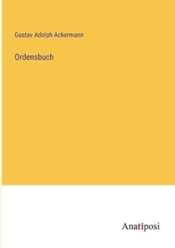 Ordensbuch