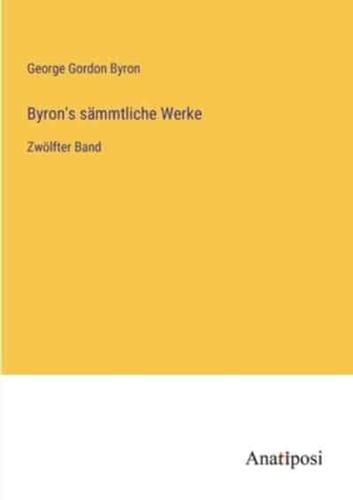 Byron's Sämmtliche Werke