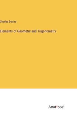 Elements of Geometry and Trigonometry