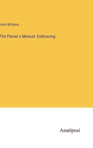 The Parser's Manual