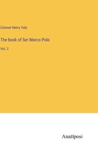 The Book of Ser Marco Polo