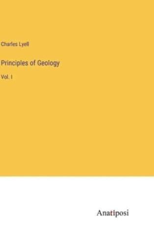 Principles of Geology