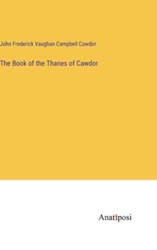 The Book of the Thanes of Cawdor