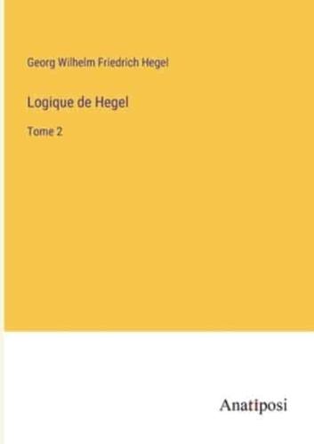 Logique De Hegel