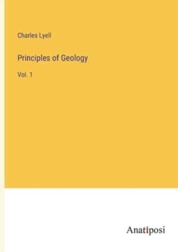 Principles of Geology