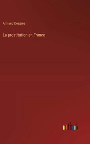 La Prostitution En France