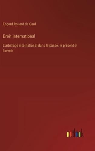 Droit international