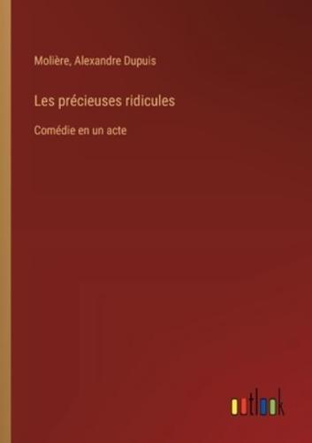 Les Précieuses Ridicules