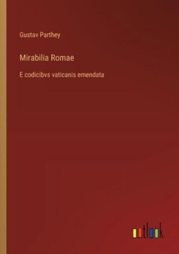 Mirabilia Romae