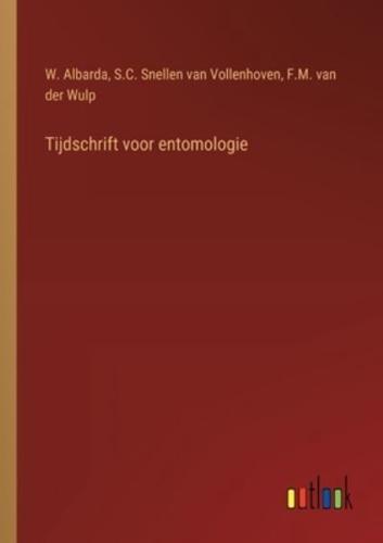 Tijdschrift Voor Entomologie