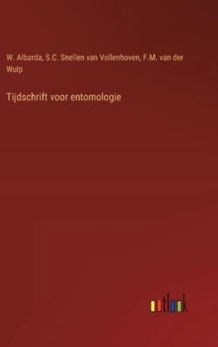 Tijdschrift Voor Entomologie