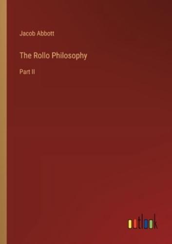 The Rollo Philosophy