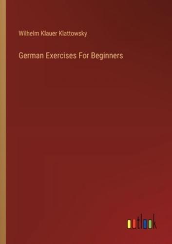 German Exercises For Beginners