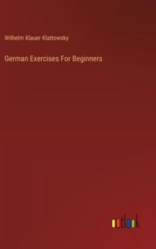 German Exercises For Beginners
