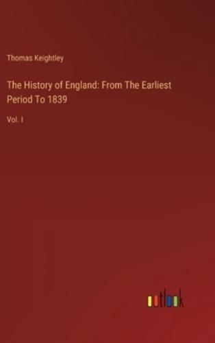 The History of England