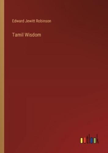 Tamil Wisdom