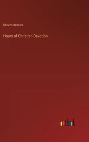Hours of Christian Devotion
