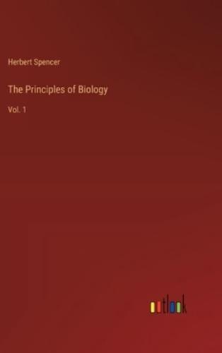 The Principles of Biology