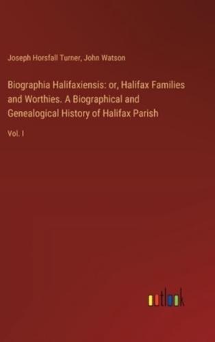Biographia Halifaxiensis