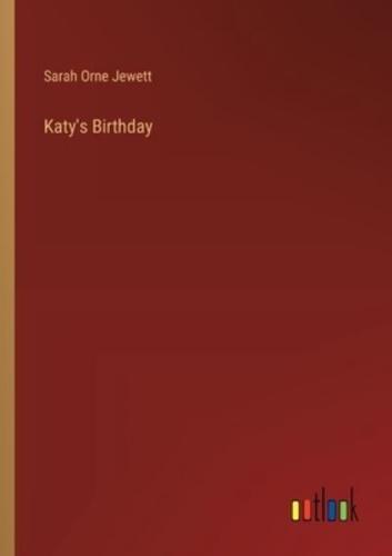 Katy's Birthday