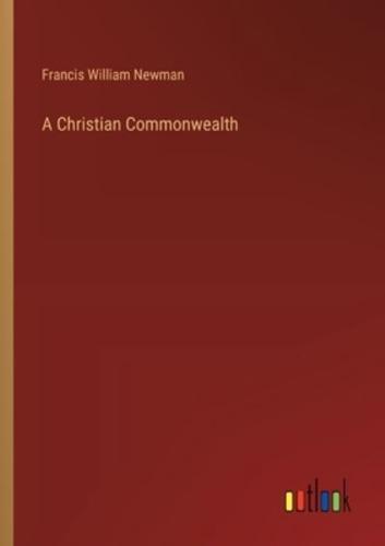 A Christian Commonwealth