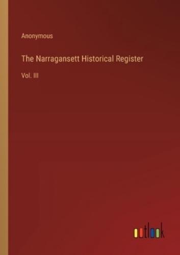 The Narragansett Historical Register