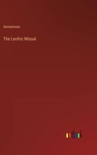 The Leofric Missal