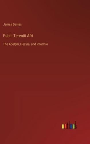 Publii Terentii Afri