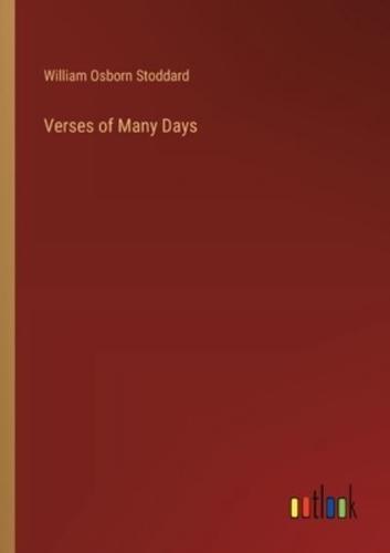 Verses of Many Days