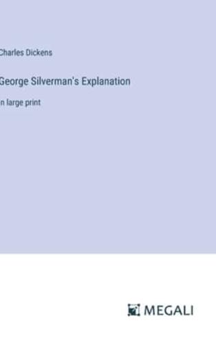 George Silverman's Explanation