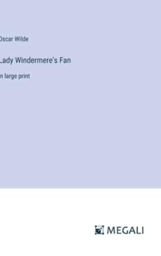 Lady Windermere's Fan