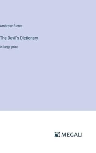 The Devil's Dictionary