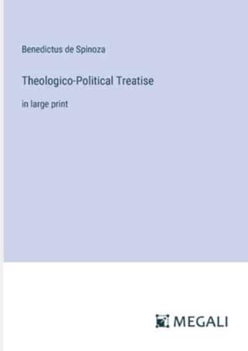 Theologico-Political Treatise