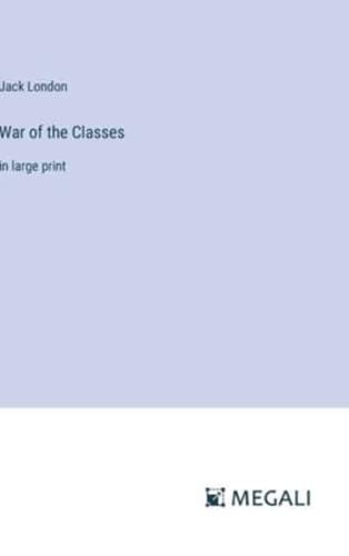 War of the Classes