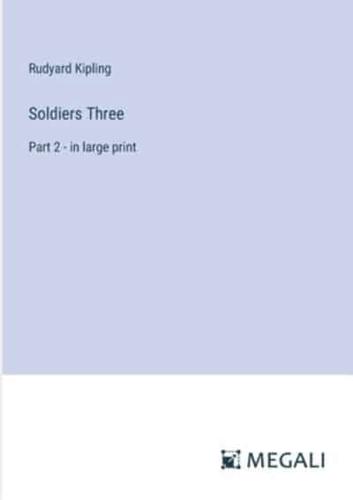 Soldiers Three