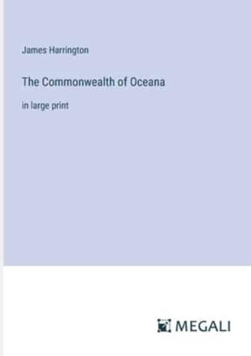 The Commonwealth of Oceana