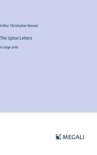 The Upton Letters