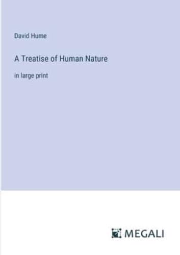 A Treatise of Human Nature